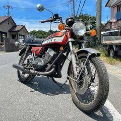 ヤマハ　RD250　現状車　エンジン型式351（多分350㏄エン...