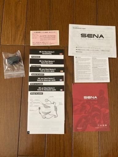 終了］SENA SRL SHOEI NEOTEC2専用インターコム | ega.org.eg
