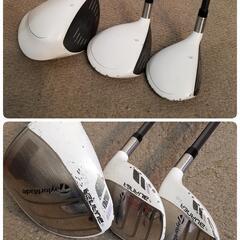 お話し中❗【ゴルフクラブセット】 テーラーメイド BURNER 1.0 HT ドライバー シャフト REAX-45 フレックス L 他 レディース ゴルフクラブ セット