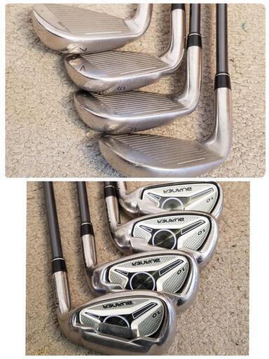お話し中❗【ゴルフクラブセット】 テーラーメイド BURNER 1.0 HT  