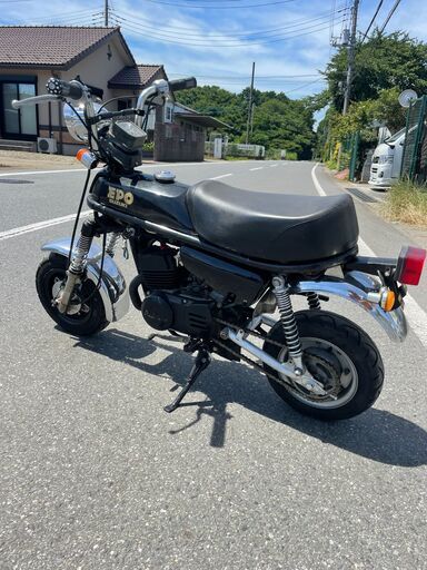 スズキ エポ50 希少現状車（検索/ミニトレ モンキー ゴリラ ダックス