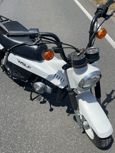スズキ ウルフ50 WOLF 希少　空冷2サイクル（検索/ミニトレ モンキー ゴリラ ダックス GT MR スズキ ウルフ50 WOLF 希少 空冷2サイクル（検索/ミニトレ モンキー