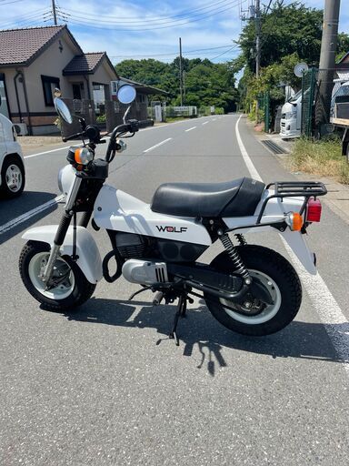 スズキ ウルフ50 WOLF 希少 空冷2サイクル（検索/ミニトレ