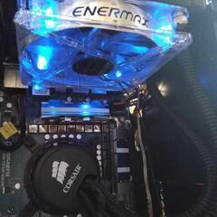 ❤️OS付き❤️最強ファン★煙突型フルタワー★ゲーミングpc作製用★電源付★美品 ❤️OS付き❤️最強ファン☆煙突型フルタワー☆ゲーミングpc作製用☆