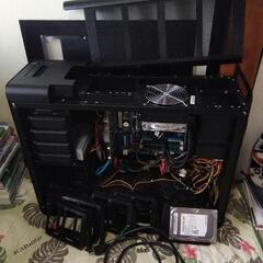 ❤️OS付き❤️最強ファン★煙突型フルタワー★ゲーミングpc作製用★電源付★美品 ❤️OS付き❤️最強ファン☆煙突型フルタワー☆ゲーミングpc作製用☆