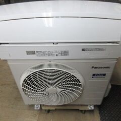 K03358 パナソニック 中古エアコン 主に8畳用 冷2.5kw／暖2.8kw