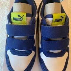 puma  17cm キッズ　USED  カバナレーサーSL V...