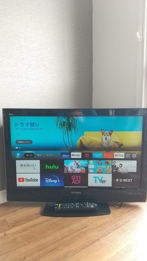 Fire TV Stick 4K（Alexa対応）＆液晶テレビ・LCD-32H4000X・TV