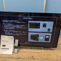 TOSHIBA REGZA 49J10 フルハイビジョン液晶TV...