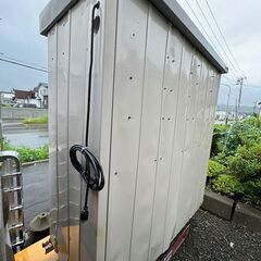 物置 生ごみ処理機 Super eco-30付 (J1071wG)