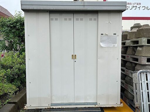 物置 生ごみ処理機 Super eco-30付 (J1071wG)