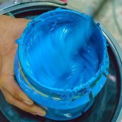 塗料の調合、製造作業/SYT220614-1