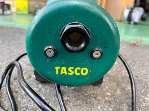 タスコ 真空ポンプ デジタルゲージ TA150CR TA141DM 付き