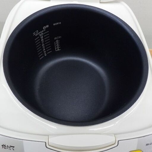 10合炊き炊飯器 マイコン 2021年製 タイガー 炊きたて JBH-G181 一升炊き 10合 1升 炊飯器 札幌 西野店
