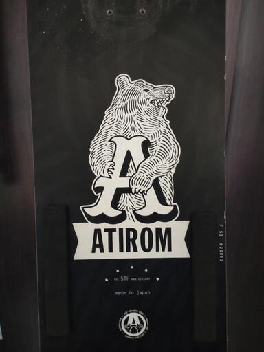 ATIROM　　スノーボードの板