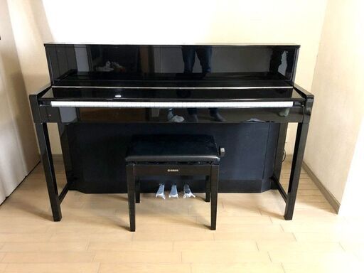 札幌近郊限定　YAMHA　椅子付  CLP-S308PE　 クラビノーバ 電子ピアノ 椅子付