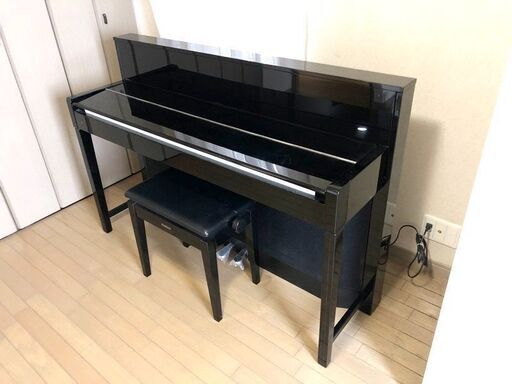 札幌近郊限定 YAMHA 椅子付 CLP-S308PE クラビノーバ 電子ピアノ 椅子付