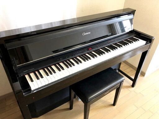 札幌近郊限定 YAMHA 椅子付 CLP-S308PE クラビノーバ 電子ピアノ 椅子 