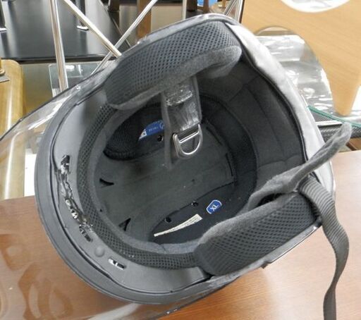 観賞用 SHOEI ジェットヘルメット J-FORCE SV サイズXL 99年製 白