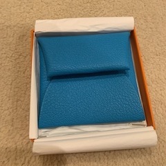 エルメス バスティア ターコイズブルー【未使用品】