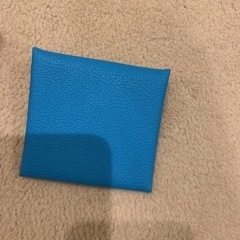 エルメス バスティア ターコイズブルー【未使用品】