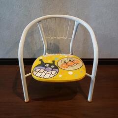 【お値下げしました】アンパンマン椅子　豆椅子