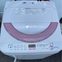 SHARP 全自動電気洗濯機　リサイクルショップ宮崎屋　住吉店　...