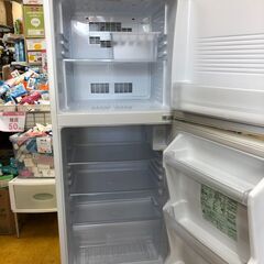 2018年製 無印良品 AMJ-14D 冷凍 冷蔵庫 ノンフロン 2ドア 137L