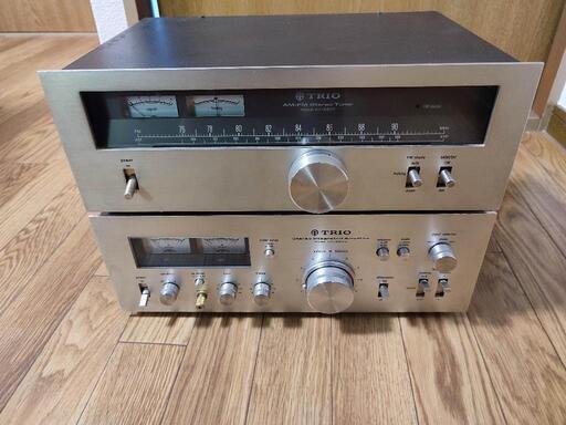 TRIO（KENWOOD） KA-5500 アンプ KT-5300