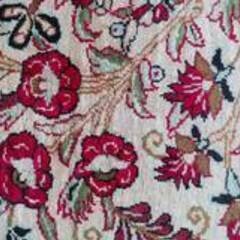 ペルシャ絨毯 シルク 手織り 80×56㎝