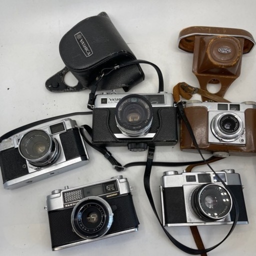 YASHICA オリンパス　フィルムカメラ　5台まとめ