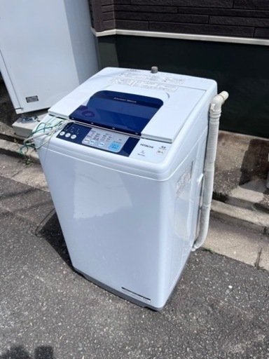 中古▶︎洗濯機　7kg HITACHI