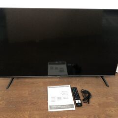 Hisense/ハイセンス 4Kチューナー内蔵 50V型 液晶テレビ 50E65G J06071