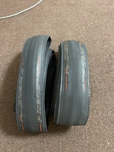 [ピレリ]PIRELLI P ZERO VELO TT 23c 2本セット