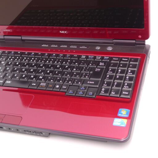 高速SSD Wi-Fi有 16型ワイド 赤色 ノートパソコン NEC PC-LL750WG3KS 中古良品 Core i5 4GB BD-R 無線LAN Windows10 Office済 高速SSD Wi-Fi有 16型ワイド 赤色 ノートパソコン NEC PC-LL750WG3KS
