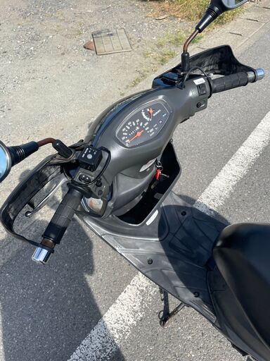 スズキ アドレスV125G 国道で車の流れにも十分のれます！使い勝手の