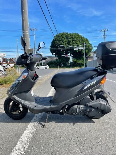 スズキ アドレスV125G 国道で車の流れにも十分のれます！使い勝手の良いサイズの125CCですよ スズキ アドレスV125G 国道で車の流れにも十分のれます！使い勝手の