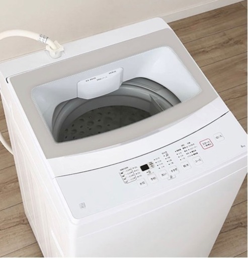 【2022年美品】ニトリ 6kg全自動洗濯機トルネ 新品◇ニトリ 全自動洗濯機 6kgトルネ LGY◇税込