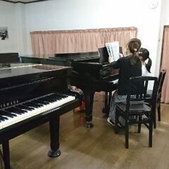 ハーモニー音楽スタジオ ピアノ体験