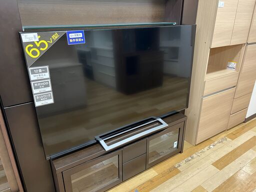 6ヶ月保証付き　TOSHIBA　65型4K対応液晶テレビ【トレファク岸和田店】