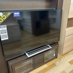 6ヶ月保証付き　TOSHIBA　65型4K対応液晶テレビ【トレフ...