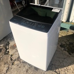 【リサイクルサービス八光　田上店　安心の3か月保証　配達・設置OK】MAXZEN マクスゼン 6.0Kg全自動洗濯機 JW06MD01WB