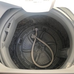 【リサイクルサービス八光　田上店　安心の3か月保証　配達・設置OK】MAXZEN マクスゼン 6.0Kg全自動洗濯機 JW06MD01WB