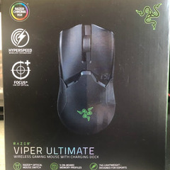 Razer Viper Ultimate ワイヤレスゲーミングマウス