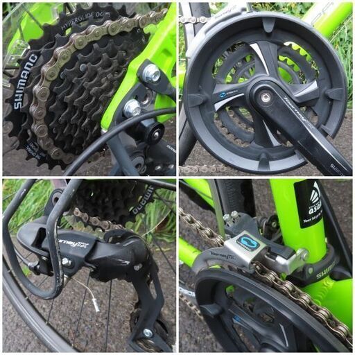 ♪ASAHI PRECISION SPORTS プレシジョンスポーツ 470 アルミフレーム