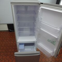 ID 027749 冷蔵庫 2ドア 三菱 168L 2016年製 MR-P17E-J