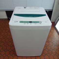 ID  027497　洗濯機　ヤマダ　4.5K　２０１７年製　Y...