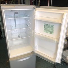 【リサイクルサービス八光　田上店　安心の3か月保証　配達・設置OK】パナソニック Panasonic NR-B17AW-S [パーソナル搭載冷蔵庫 (168L・右開き) 2ドア シルバー]