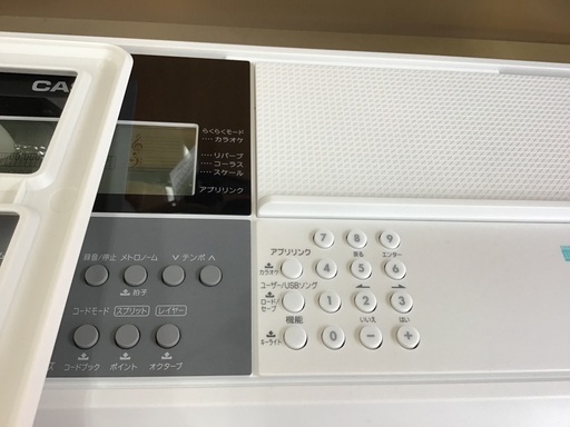 【トレファク神戸新長田】CASIOのキーボード2019年製です！!!【取りに来れる方限定】 トレファク神戸新長田】CASIOのキーボード2019年製です！!!【取りに