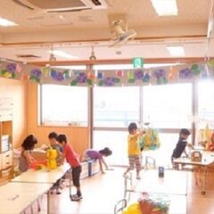 【保育園のパート保育補助】9:00～12:30勤務のため扶養内勤務OK／調布市(国領駅)の画像